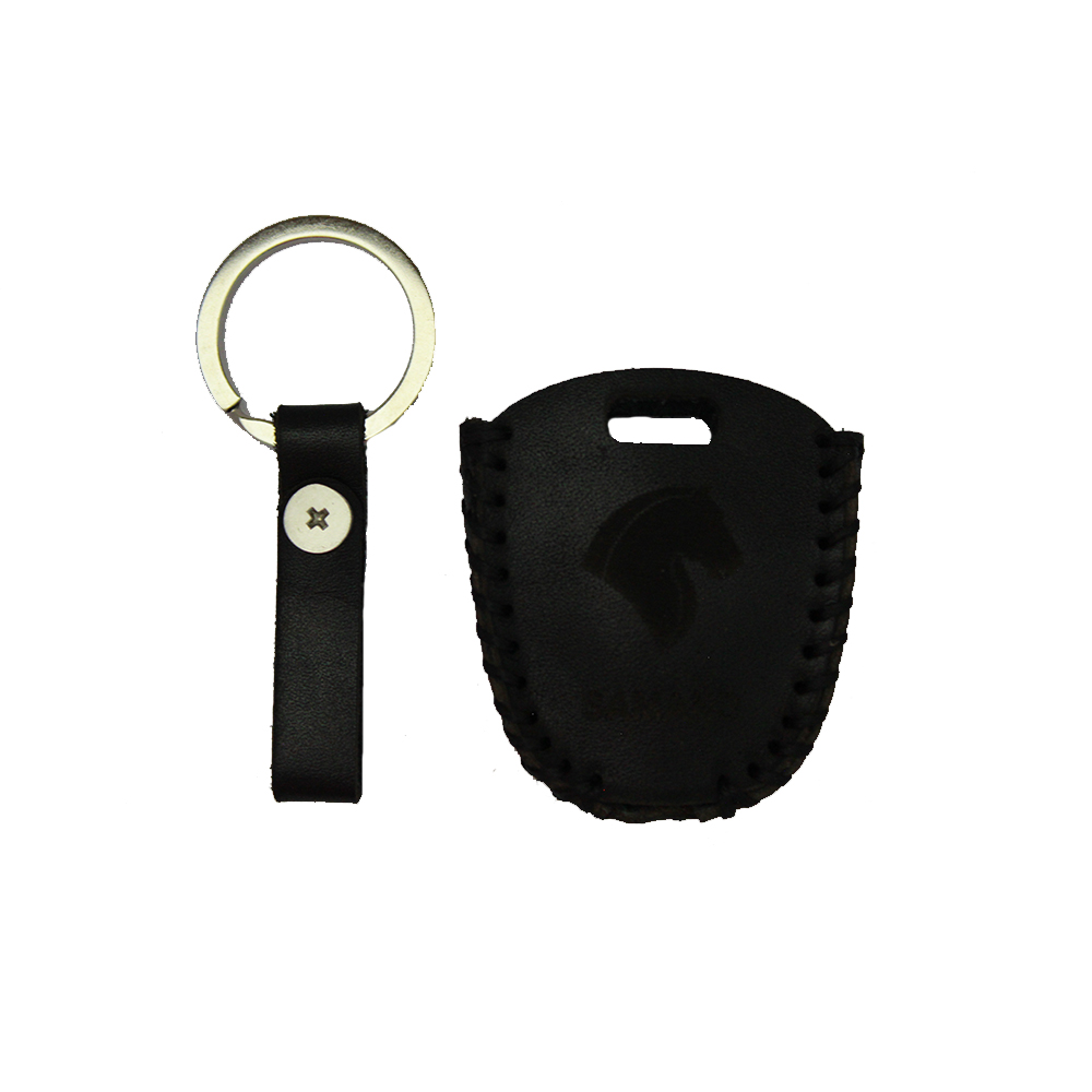 Popl - Keychain - Black